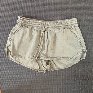Olive Green Shorts